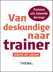 Van deskundige naar trainer